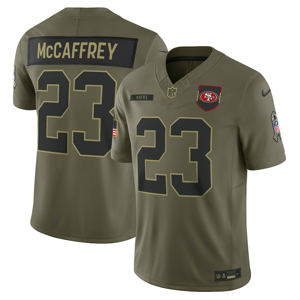 San Francisco 49ers Vapor F.U.S.E. Limited Jersey Salute To Service 2025