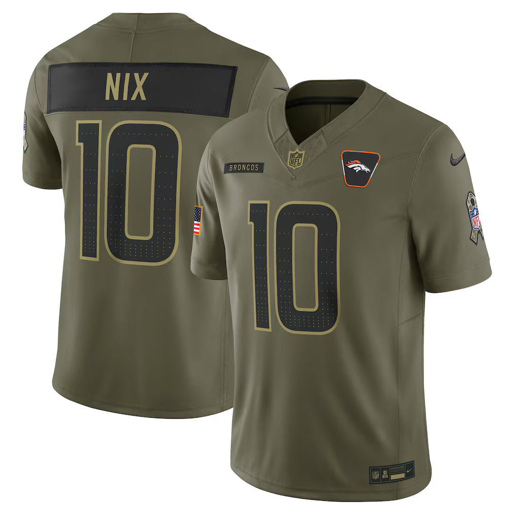 Denver Broncos Vapor F.U.S.E. Limited Salute To Service 2025